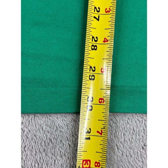 Vtg Country Cottons By Cross Creek Green Polo Shirt 100% Cotton Made In USA XL - Picture 5 of 10